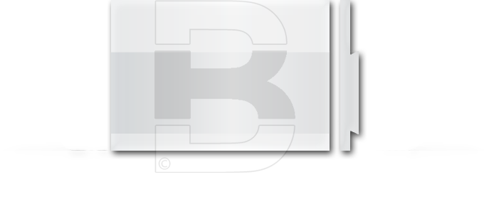 Briefkastenschild Swiss Box Classic 64 x 32 Alu